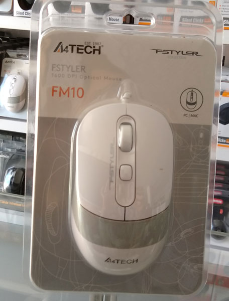 بهترین قیمت خرید ماوس باسیم ای فورتک mouse a4tech fm10s